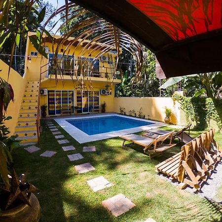 Habitacion Privada Con Pisicina Y Cocina Compartida Sayulita Eksteriør bilde