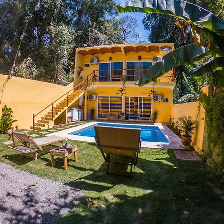Habitacion Privada Con Pisicina Y Cocina Compartida Sayulita Eksteriør bilde