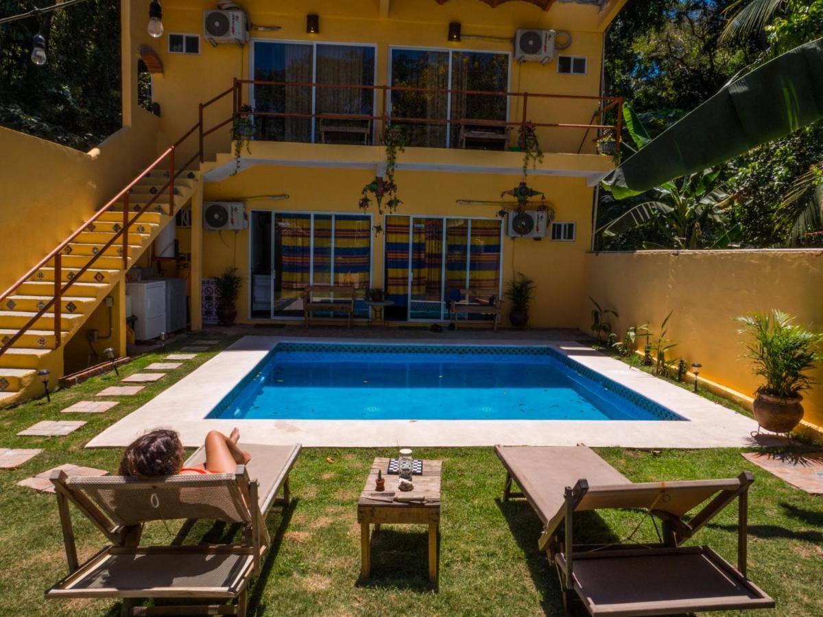 Habitacion Privada Con Pisicina Y Cocina Compartida Sayulita Eksteriør bilde