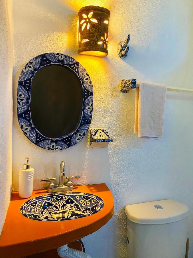 Habitacion Privada Con Pisicina Y Cocina Compartida Sayulita Eksteriør bilde