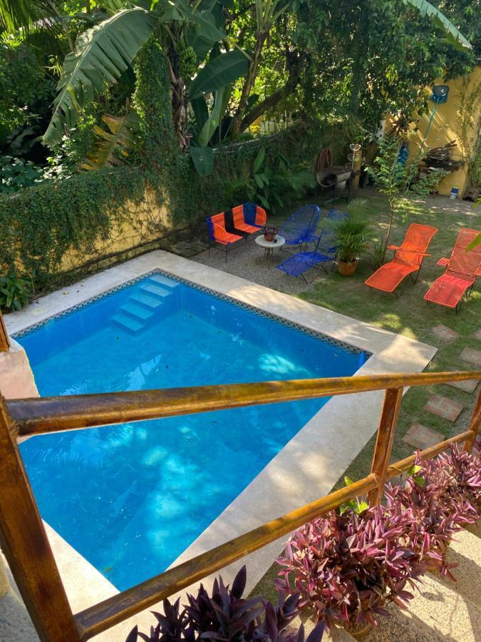 Habitacion Privada Con Pisicina Y Cocina Compartida Sayulita Eksteriør bilde