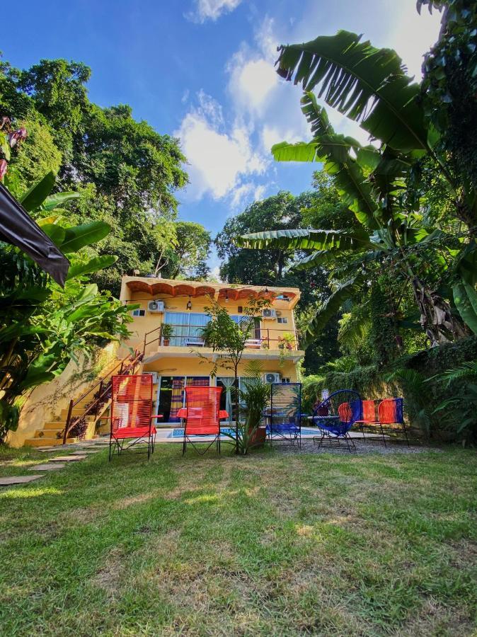 Habitacion Privada Con Pisicina Y Cocina Compartida Sayulita Eksteriør bilde
