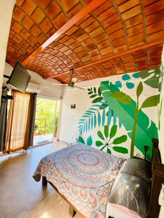 Habitacion Privada Con Pisicina Y Cocina Compartida Sayulita Eksteriør bilde