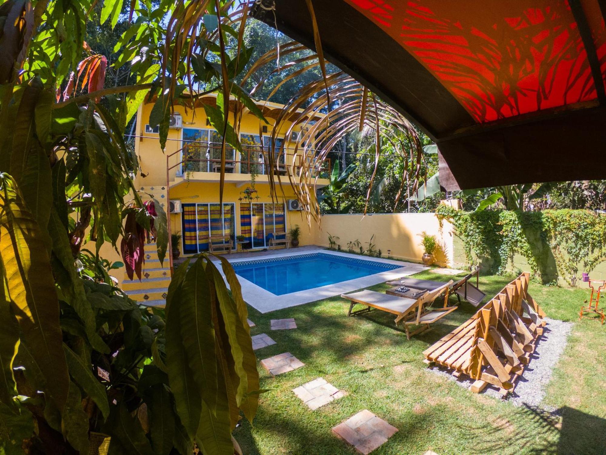 Habitacion Privada Con Pisicina Y Cocina Compartida Sayulita Eksteriør bilde