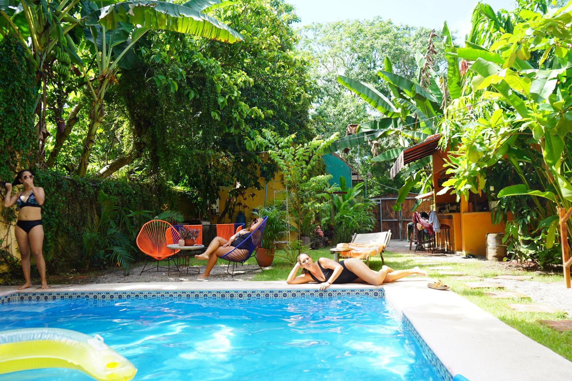 Habitacion Privada Con Pisicina Y Cocina Compartida Sayulita Eksteriør bilde