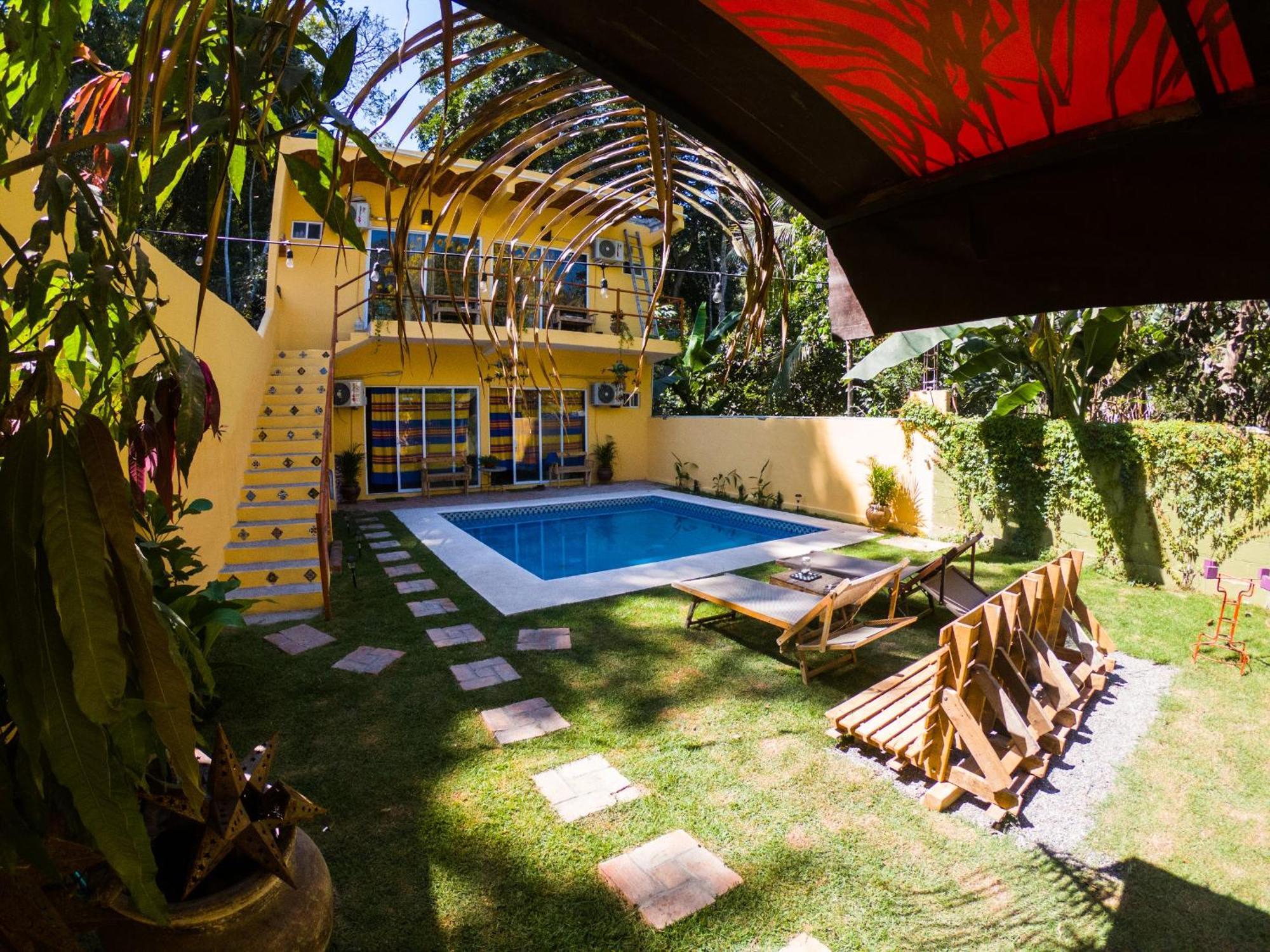 Habitacion Privada Con Pisicina Y Cocina Compartida Sayulita Eksteriør bilde
