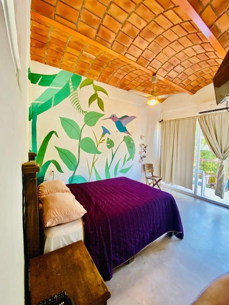 Habitacion Privada Con Pisicina Y Cocina Compartida Sayulita Eksteriør bilde