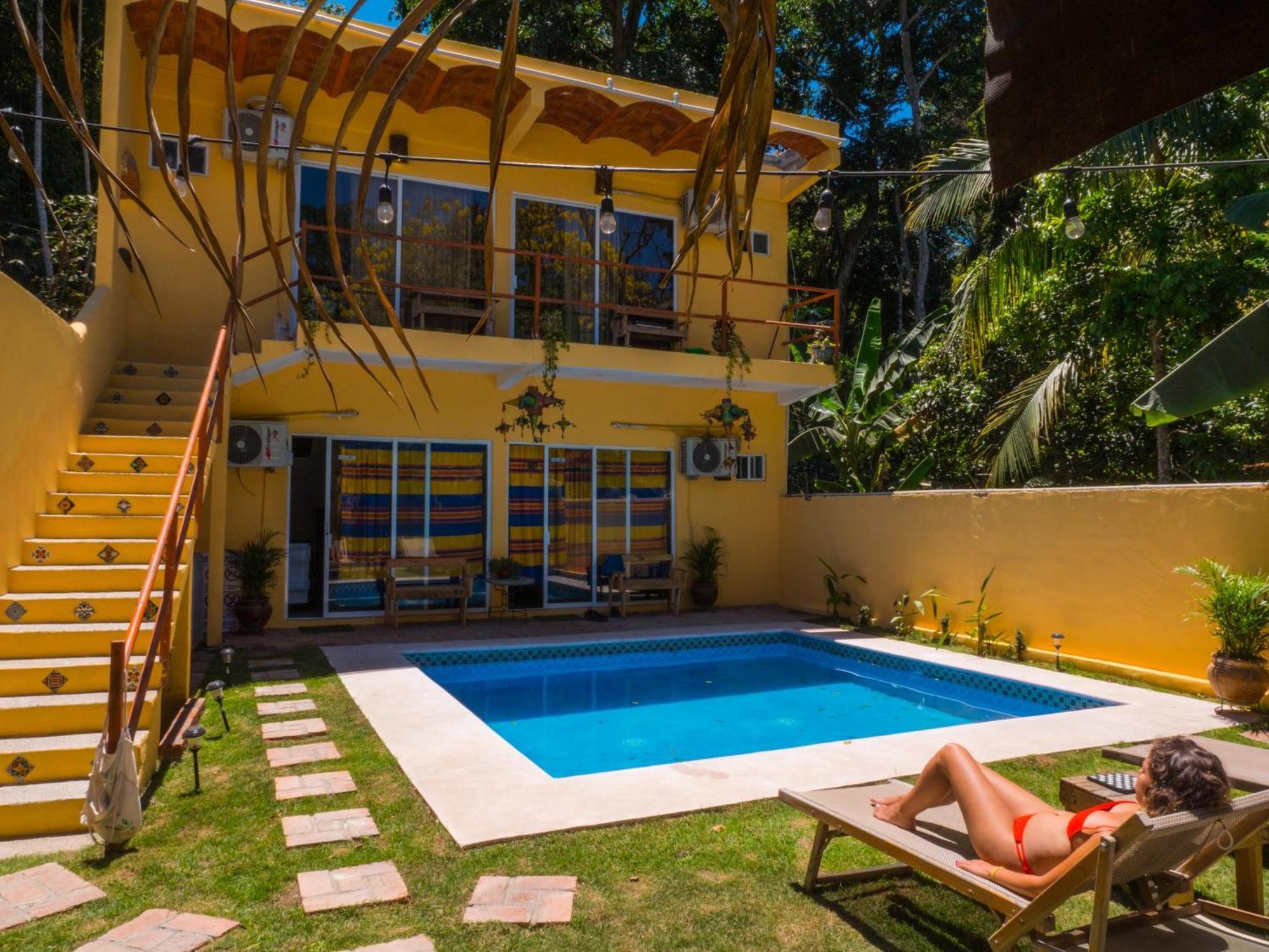 Habitacion Privada Con Pisicina Y Cocina Compartida Sayulita Eksteriør bilde