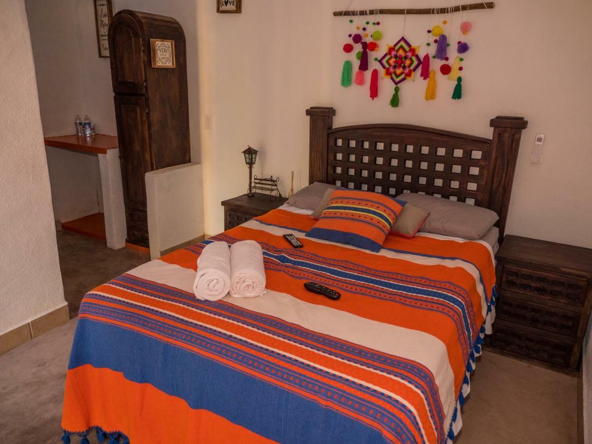 Habitacion Privada Con Pisicina Y Cocina Compartida Sayulita Eksteriør bilde