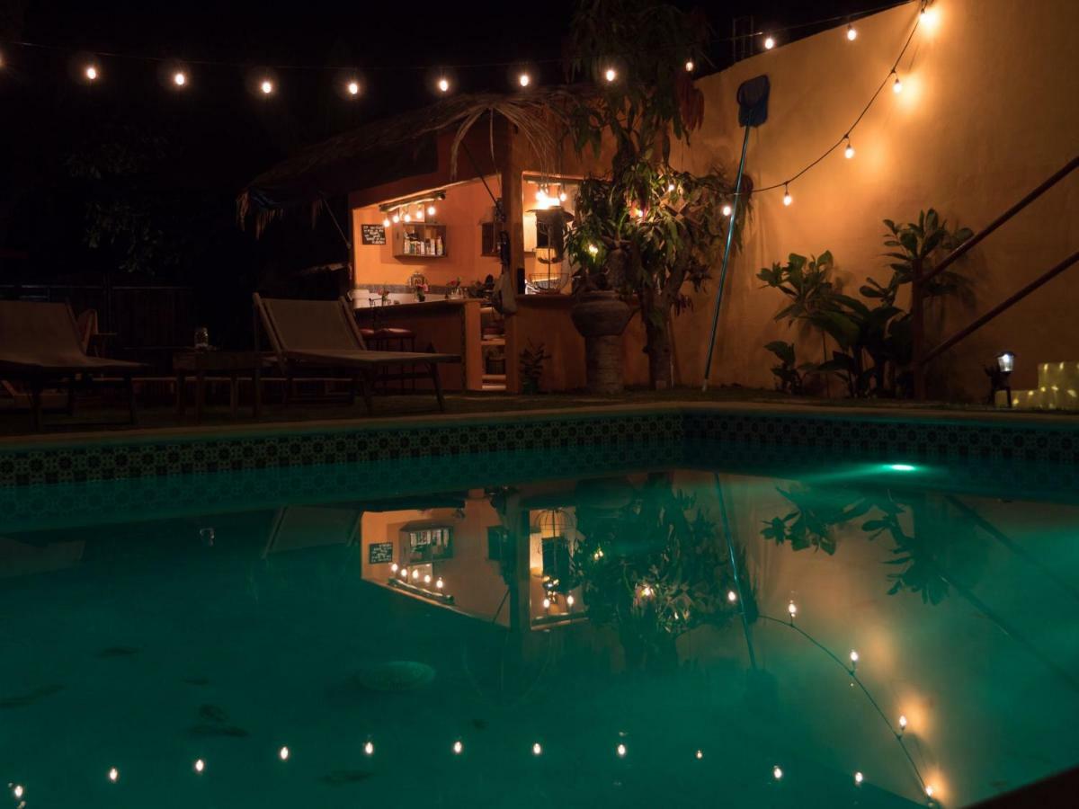 Habitacion Privada Con Pisicina Y Cocina Compartida Sayulita Eksteriør bilde