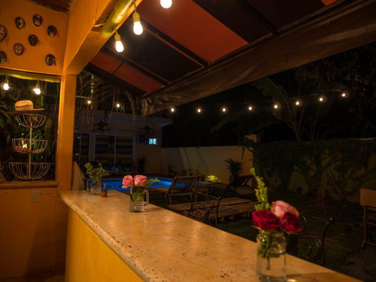 Habitacion Privada Con Pisicina Y Cocina Compartida Sayulita Eksteriør bilde