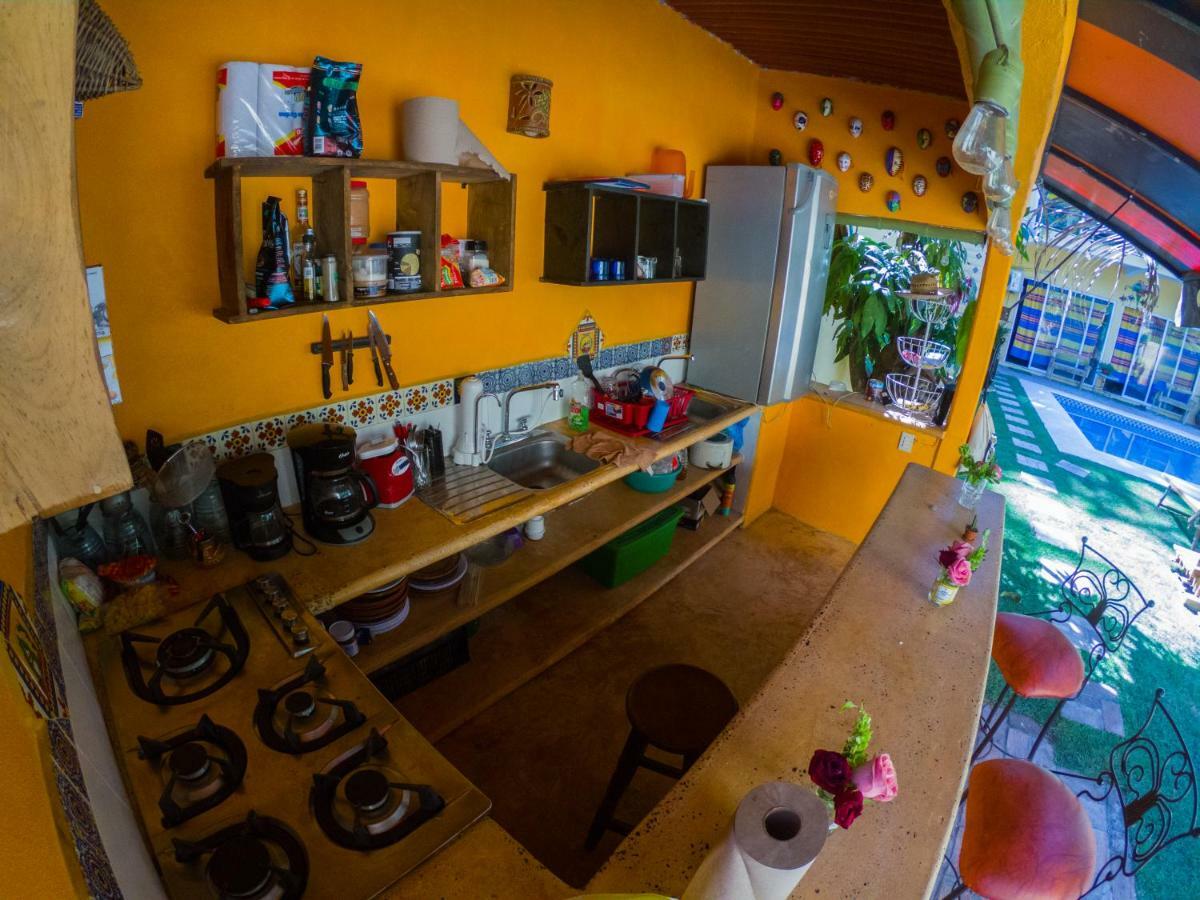 Habitacion Privada Con Pisicina Y Cocina Compartida Sayulita Eksteriør bilde