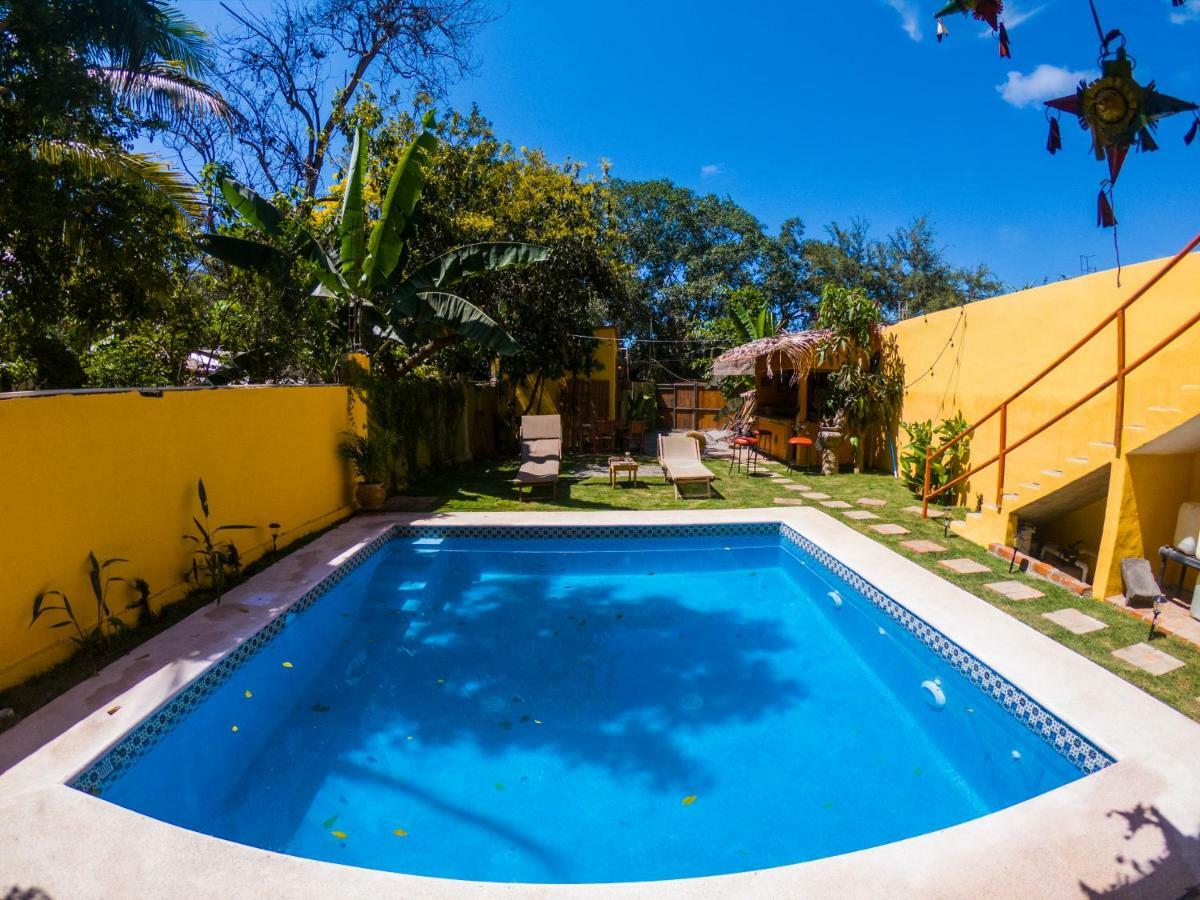 Habitacion Privada Con Pisicina Y Cocina Compartida Sayulita Eksteriør bilde