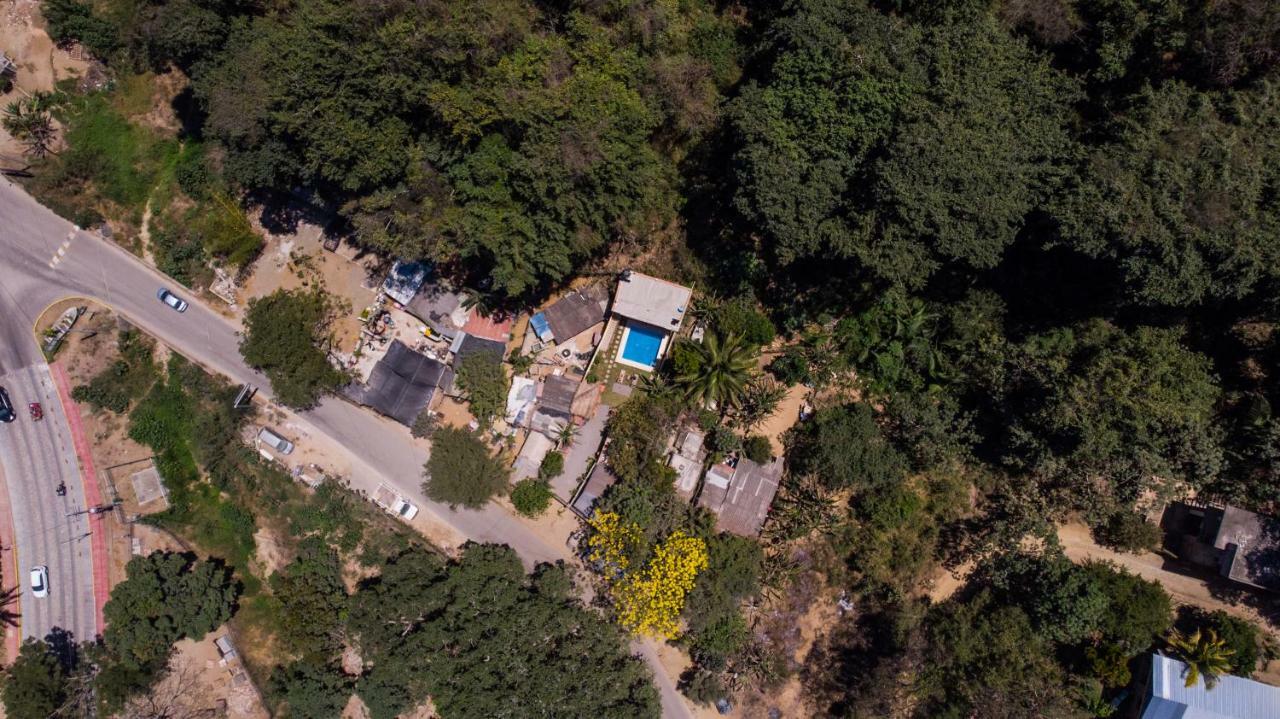 Habitacion Privada Con Pisicina Y Cocina Compartida Sayulita Eksteriør bilde
