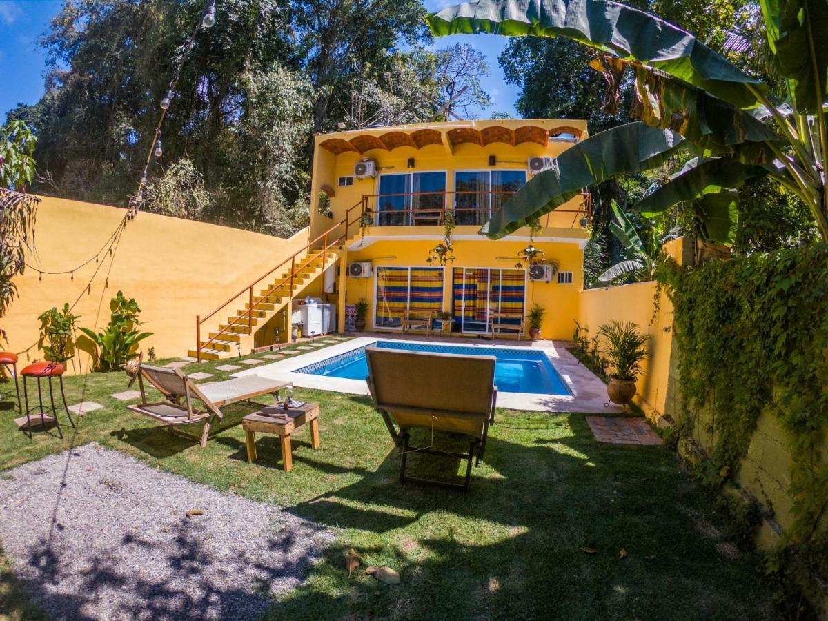 Habitacion Privada Con Pisicina Y Cocina Compartida Sayulita Eksteriør bilde