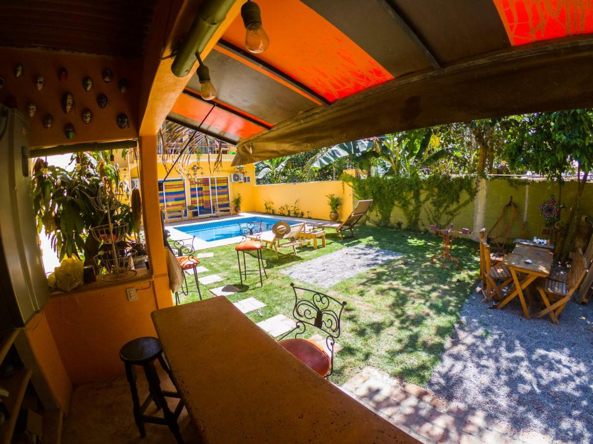 Habitacion Privada Con Pisicina Y Cocina Compartida Sayulita Eksteriør bilde