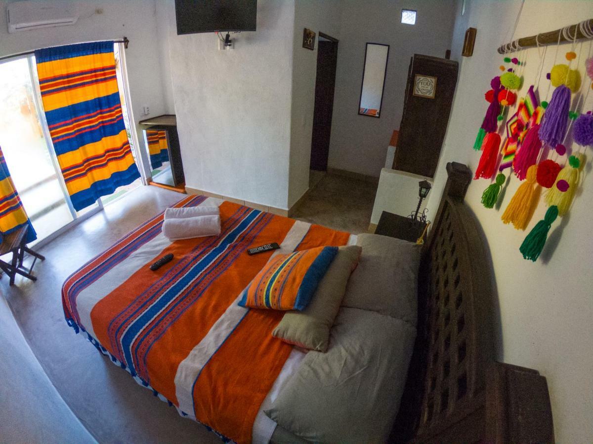 Habitacion Privada Con Pisicina Y Cocina Compartida Sayulita Eksteriør bilde