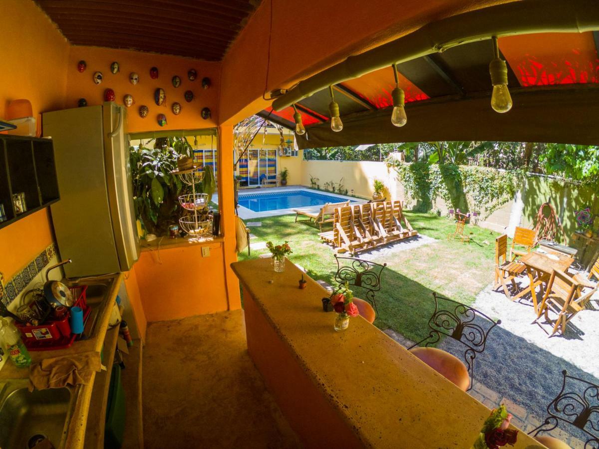 Habitacion Privada Con Pisicina Y Cocina Compartida Sayulita Eksteriør bilde